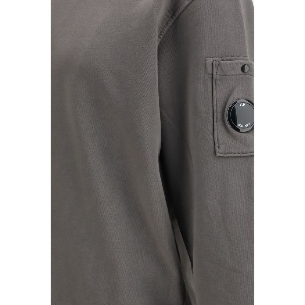 C.P. Company Bicolor Cotton Sweatshirt