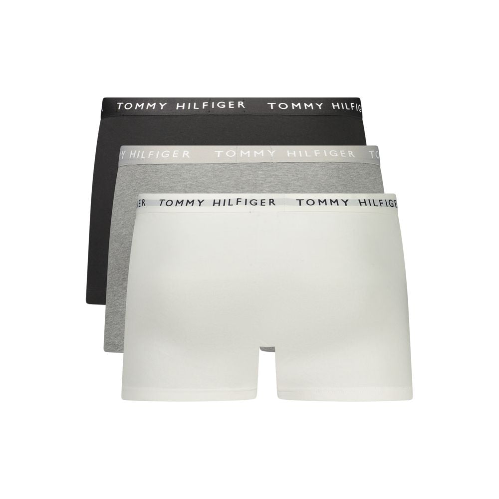Tommy Hilfiger Gray Cotton Boxers