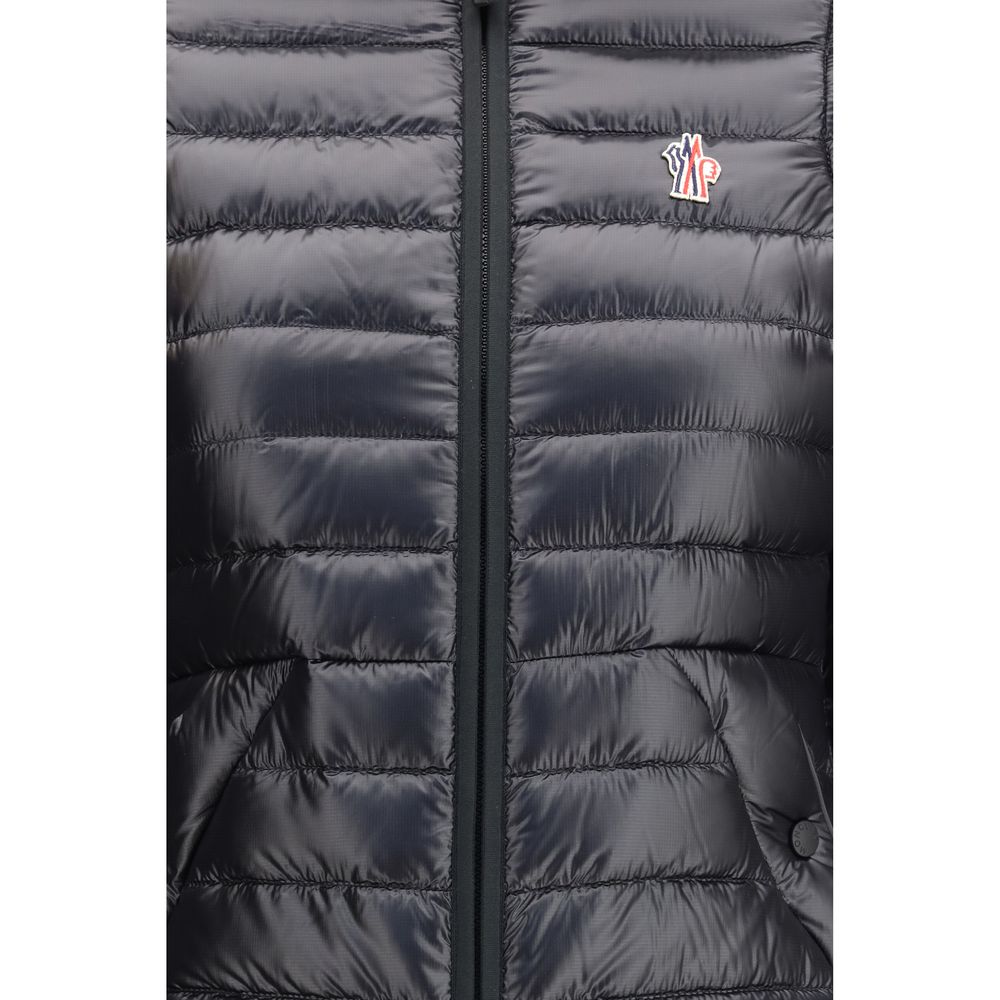 Moncler Grenoble Black Polyamide Shell Jacket
