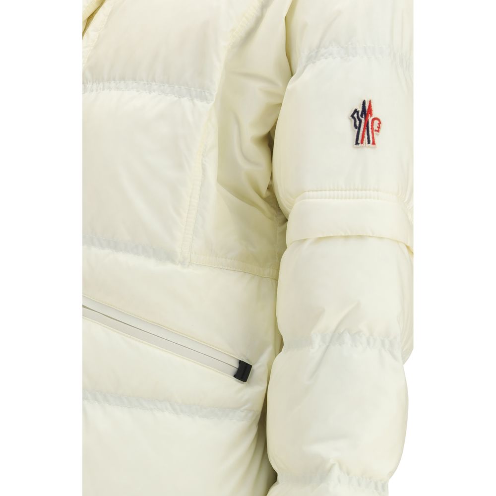 Moncler Grenoble Beige Polyamide Coat