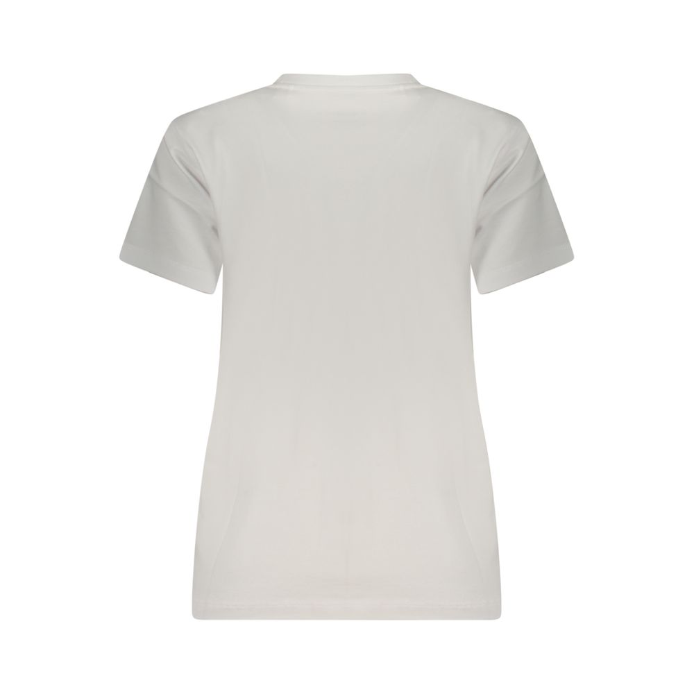 Guess Jeans White Cotton T-Shirt