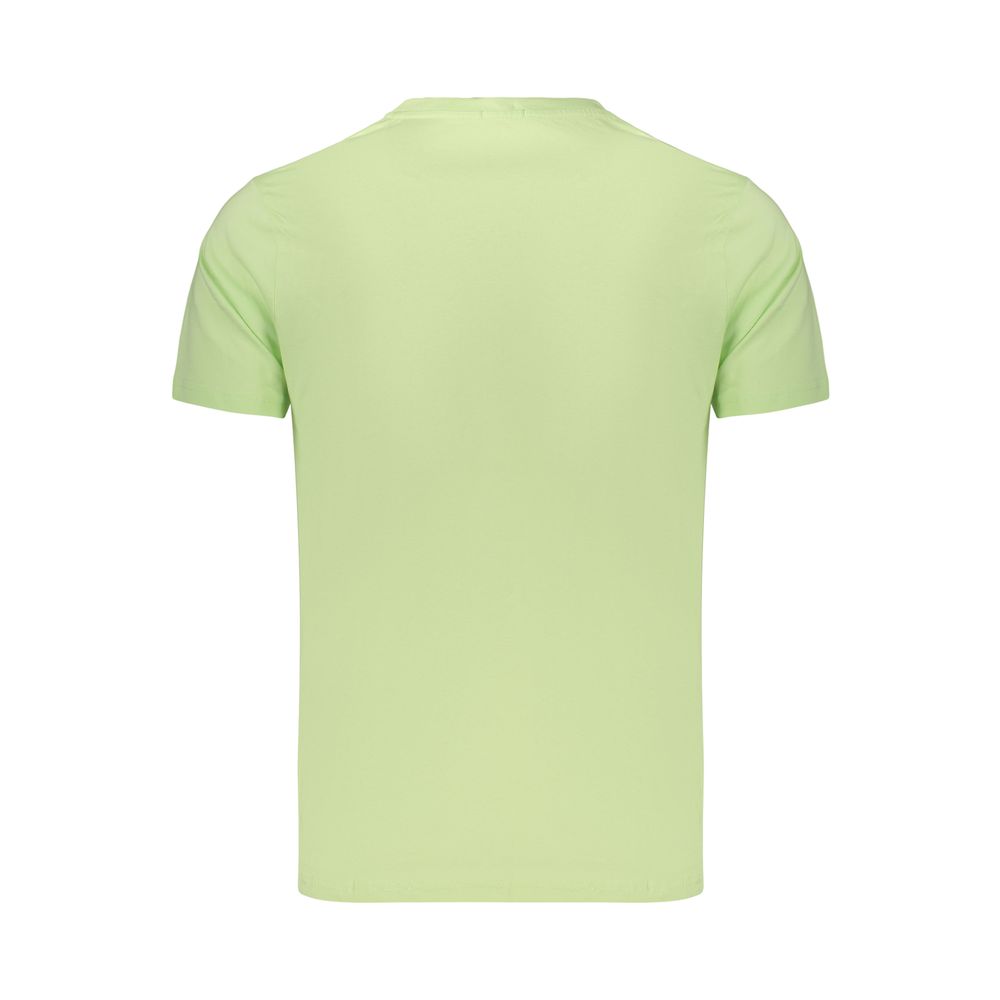 Rifle Green Cotton Men's T-Shirt