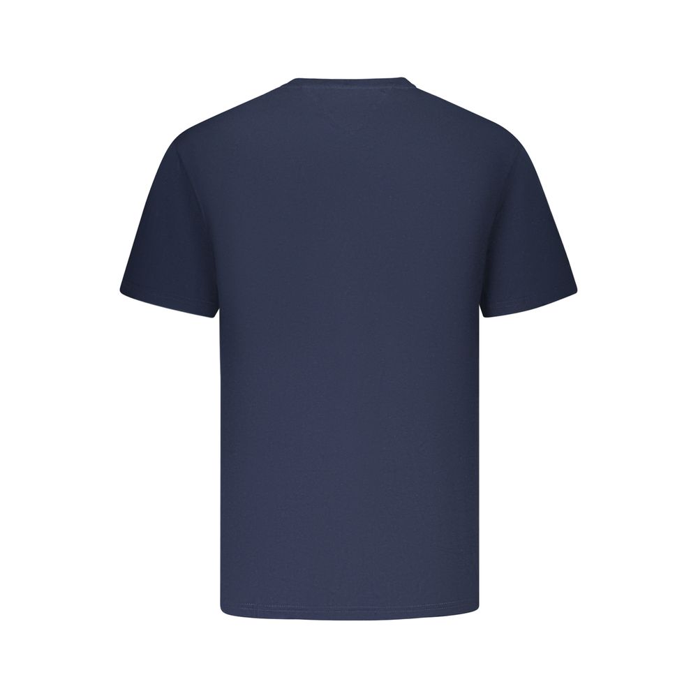 Tommy Hilfiger Blue Cotton Men's T-Shirt
