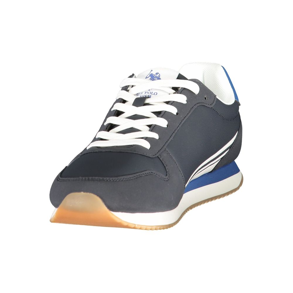 U.S. POLO ASSN. Blue Polyurethane Men's Sneaker