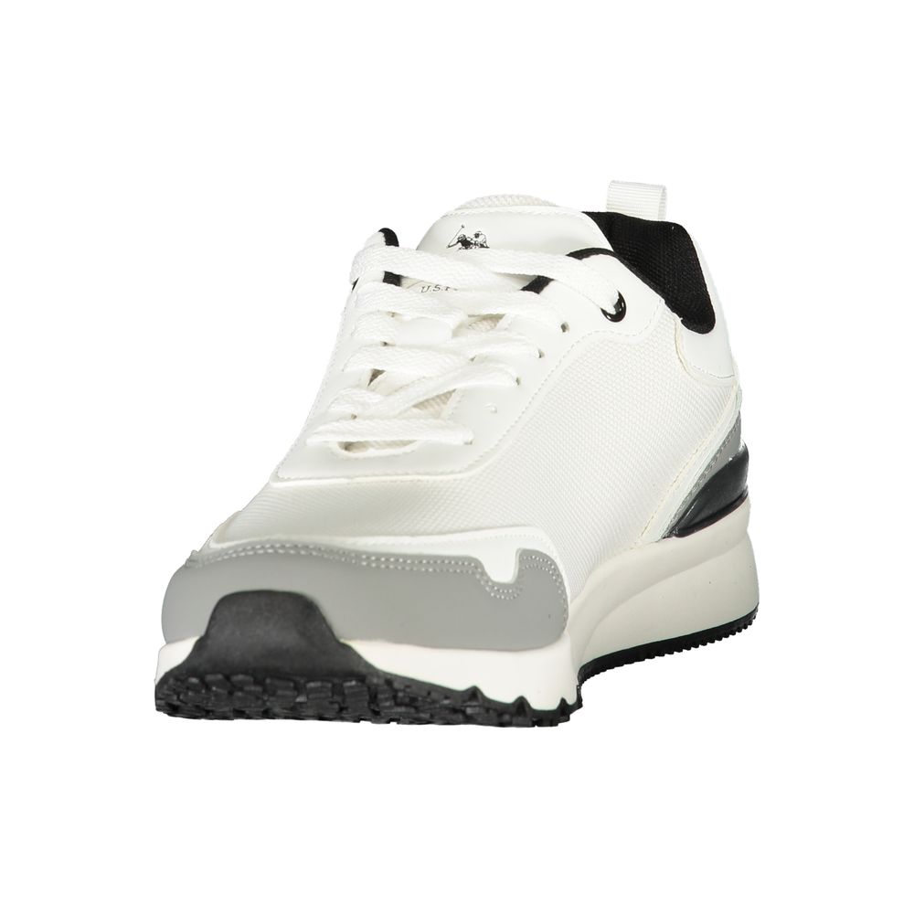 U.S. POLO ASSN. Bianco Poliuretano Uomo Sneaker