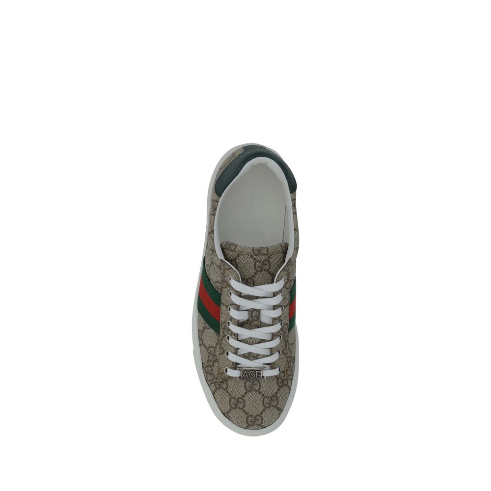 Gucci Multicolor Polyethylene Low Top Sneakers