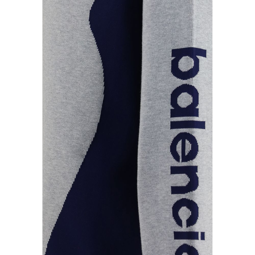 Balenciaga Gray Cotton Sweatshirt