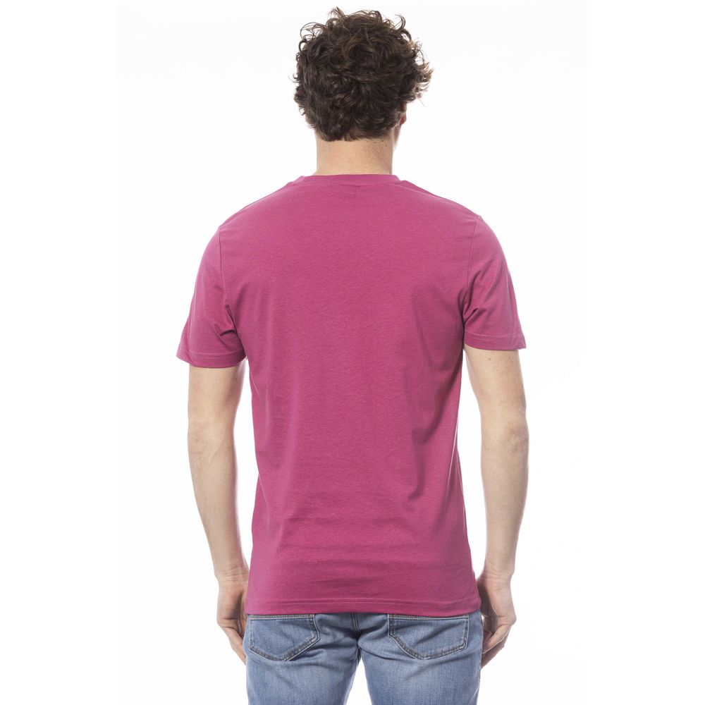 Invicta Purple Cotton Men's T-Shirt