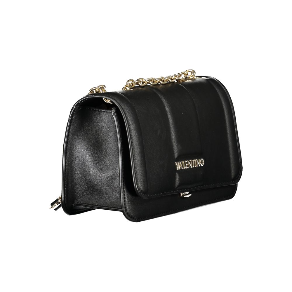 Valentino Black Polyurethane Women's Bag