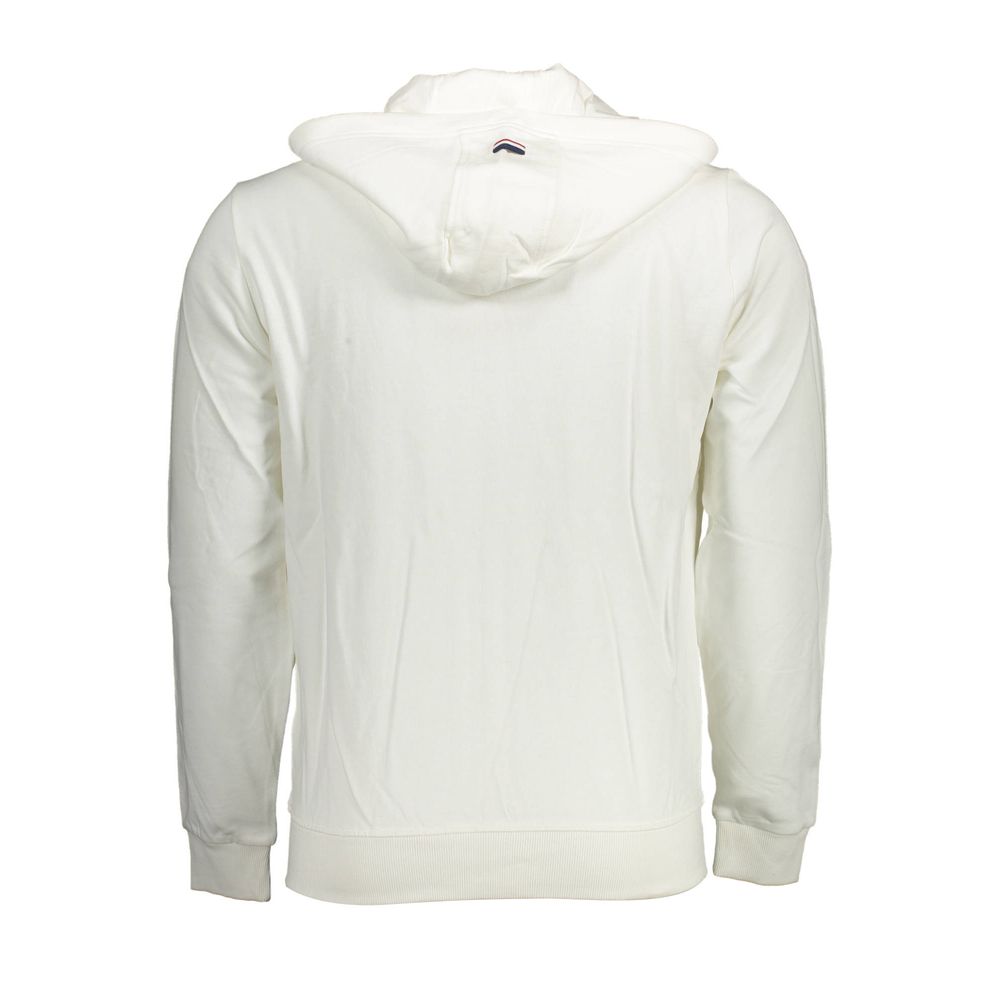 US POLO ASSN. White Cotton Men's Sweater