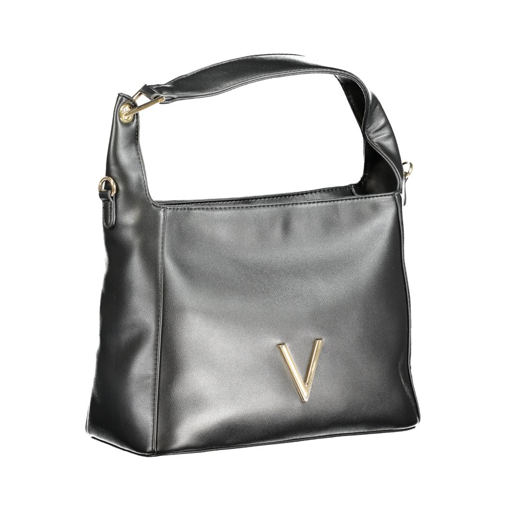 Mario Valentino Nero Polyurethane Women's Bag