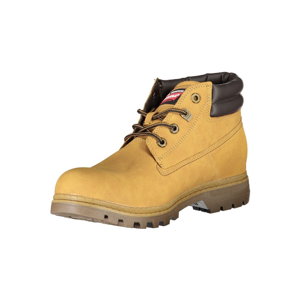 Carrera Yellow Polyester Men's Boot