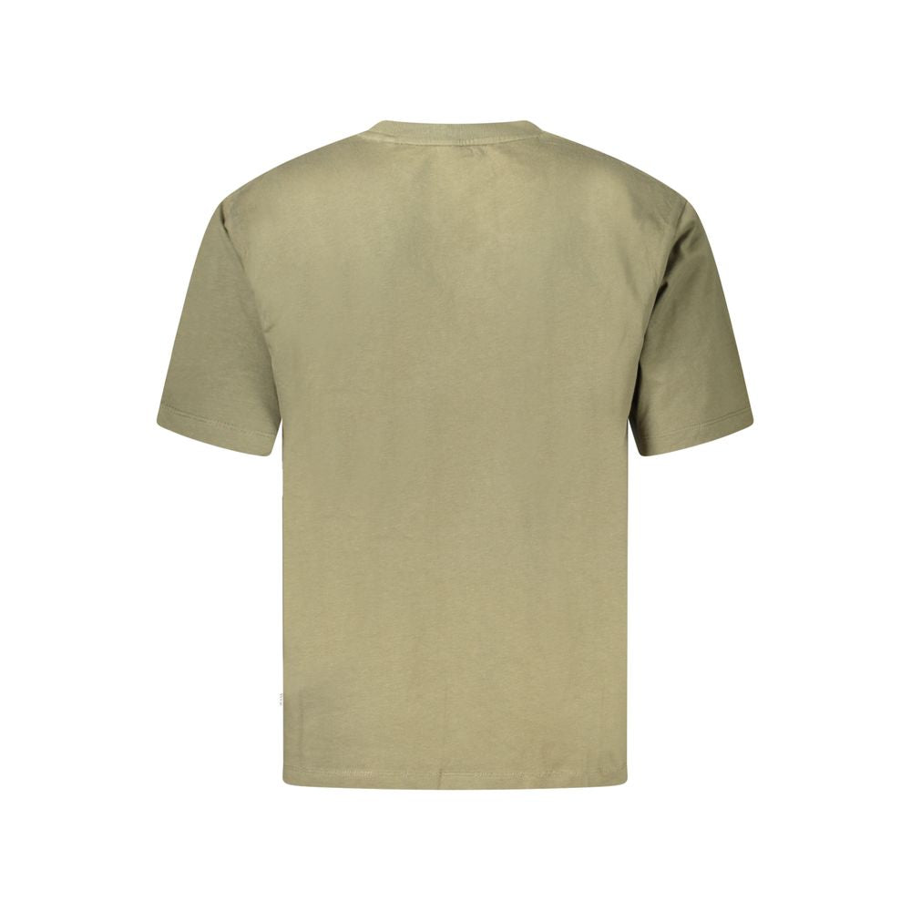 Guess Jeans Green Cotton T-Shirt