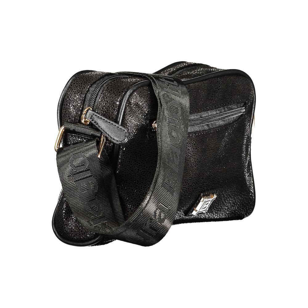 Laura Biagiotti Black Polyester Women Handbag