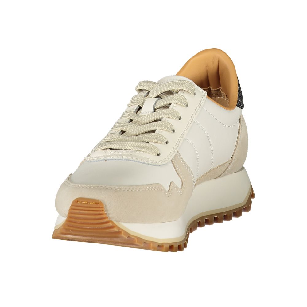 Blauer Bianco Polyurethane Donna Sneaker Ready to Dazzle