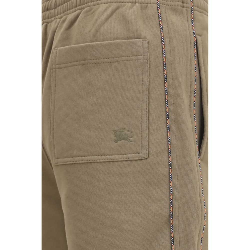 Burberry Brown Cotton Bermuda Shorts