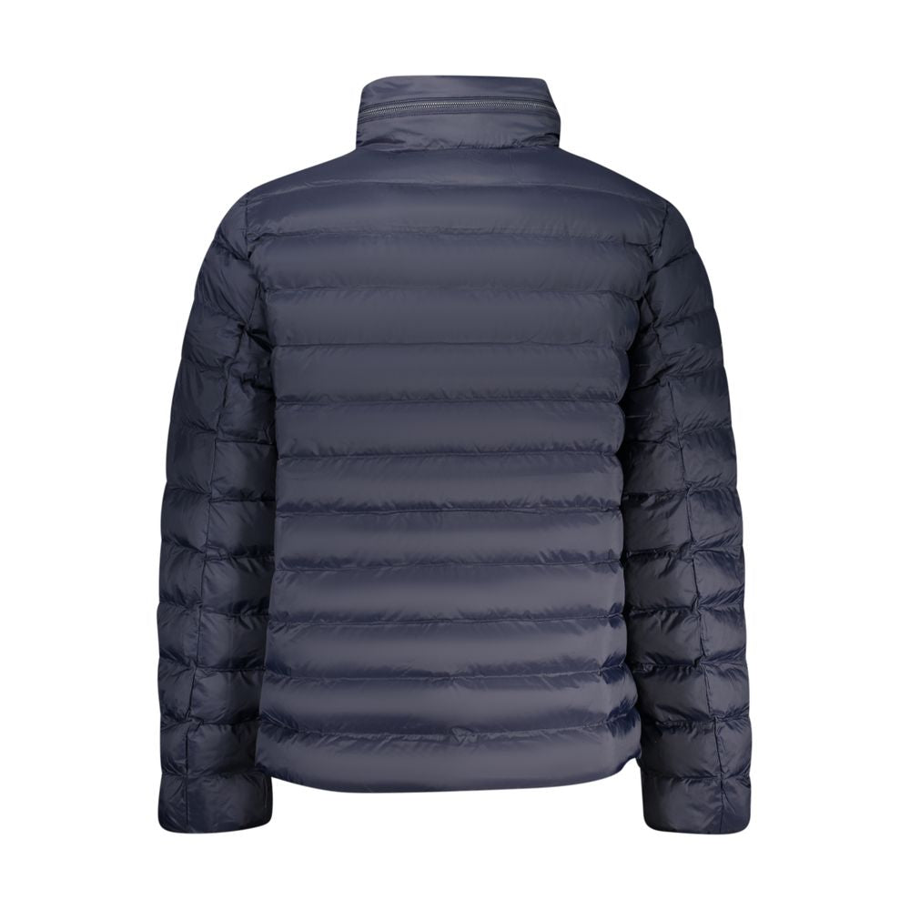 Calvin Klein Blu Poliammide Men's Jacket