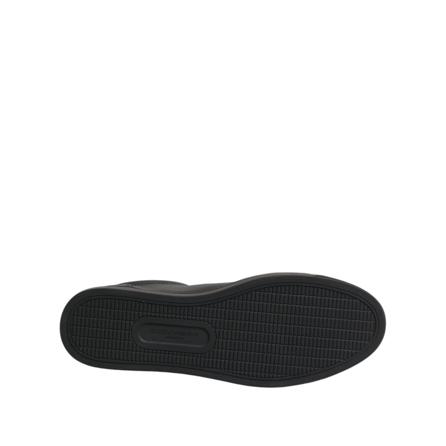 Dolce & Gabbana Black Street Life Low Top Men Sneakers Shoes