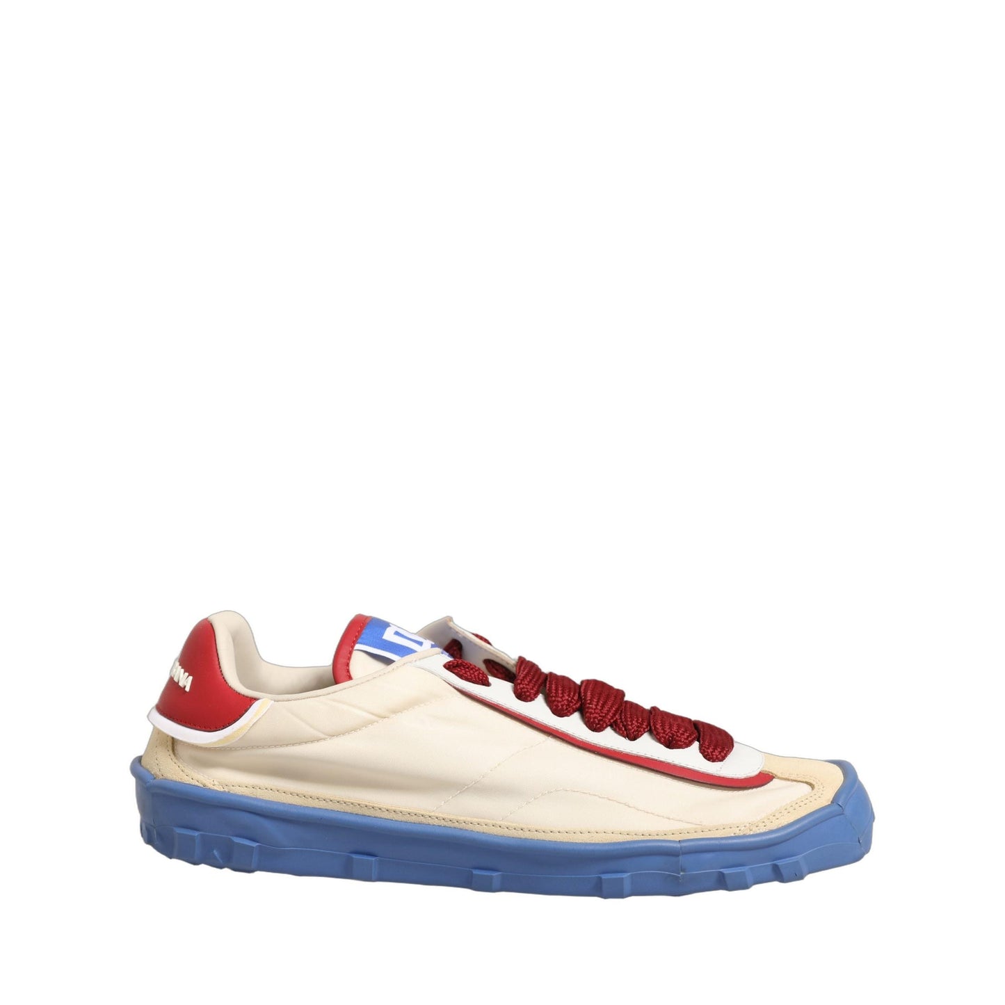Dolce & Gabbana Multicolor Old Runner Lace Up Sneakers Shoes