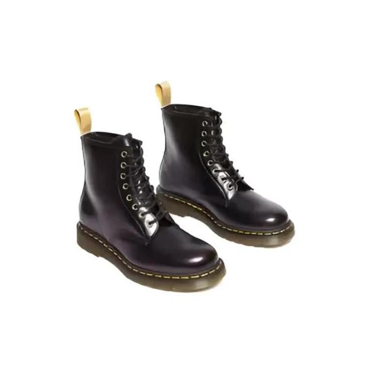Dr. Martens Black Leather Boot Vegan 1460