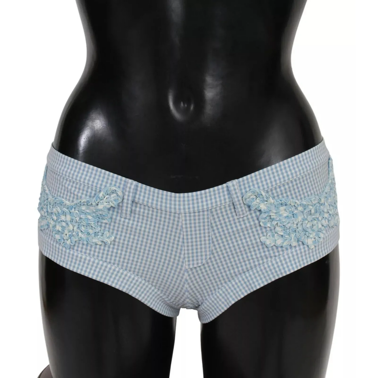 Ermanno Scervino Blue Beachwear Bottoms Swimsuit Shorts
