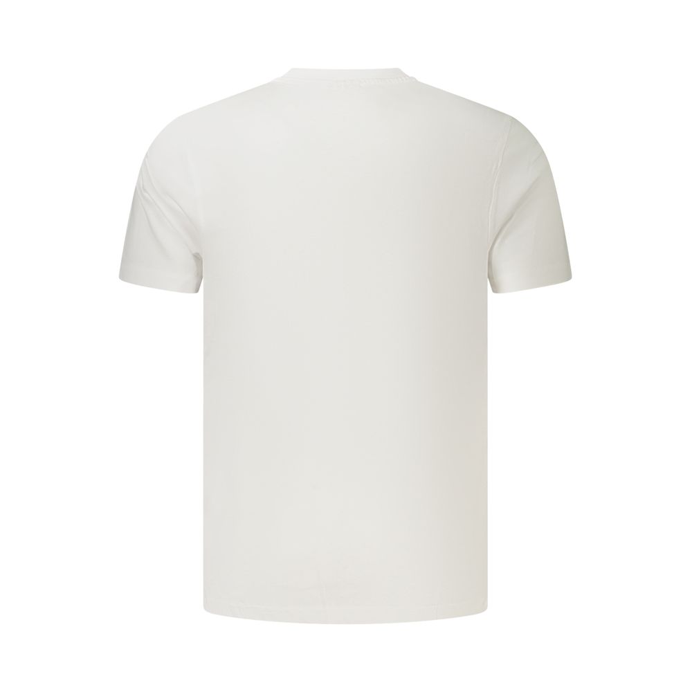 Fila White Cotton Mens T-Shirt
