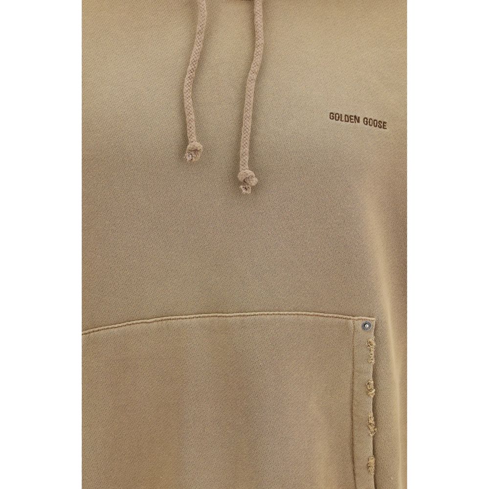 Golden Goose Brown Cotton Sweatshirt