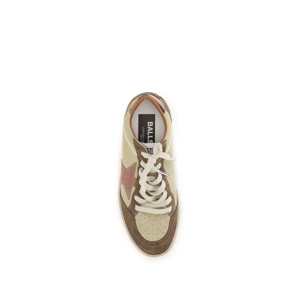Golden Goose Multicolor Calf Leather Bos Taurus Sneakers
