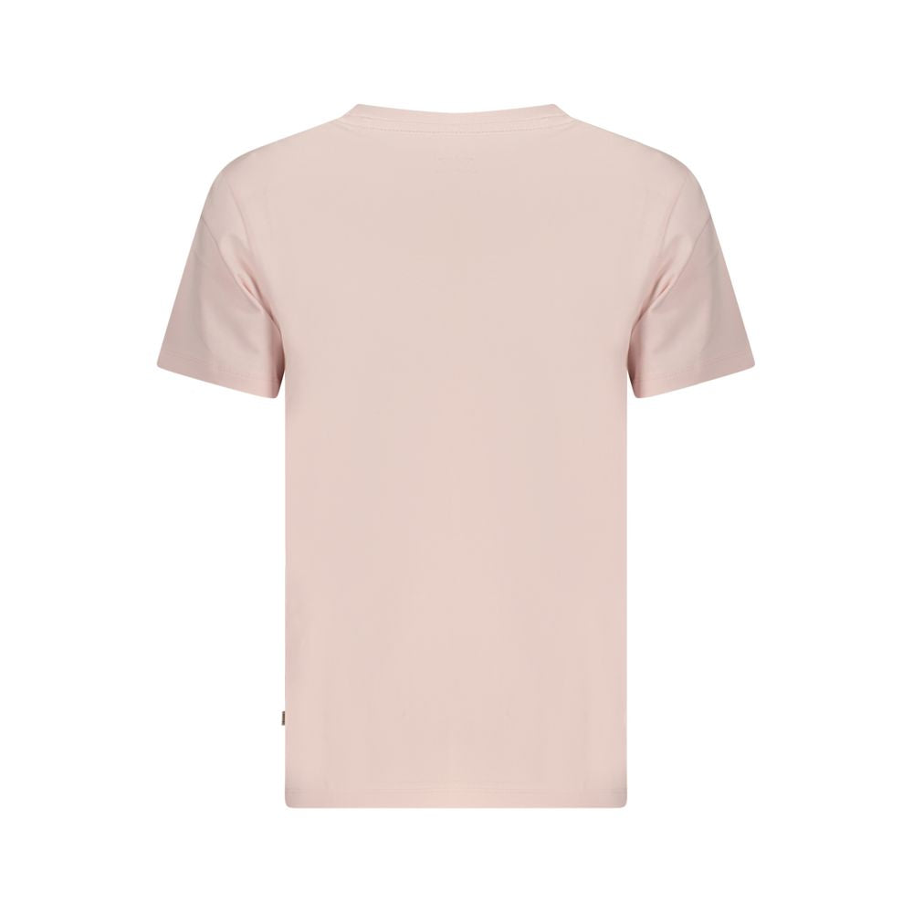 Guess Jeans Rosa Cotton Woman T-Shirt