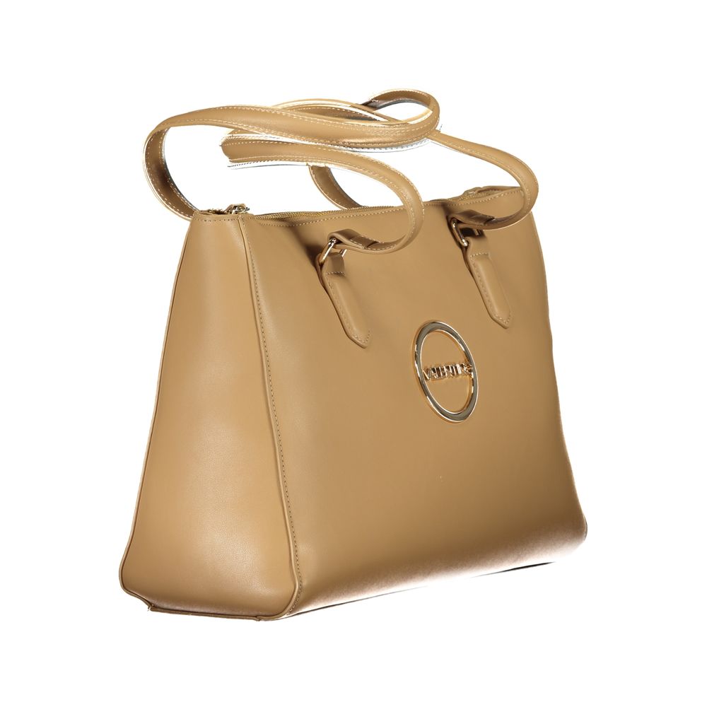 Mario Valentino Beige Polyurethane Women's Bag