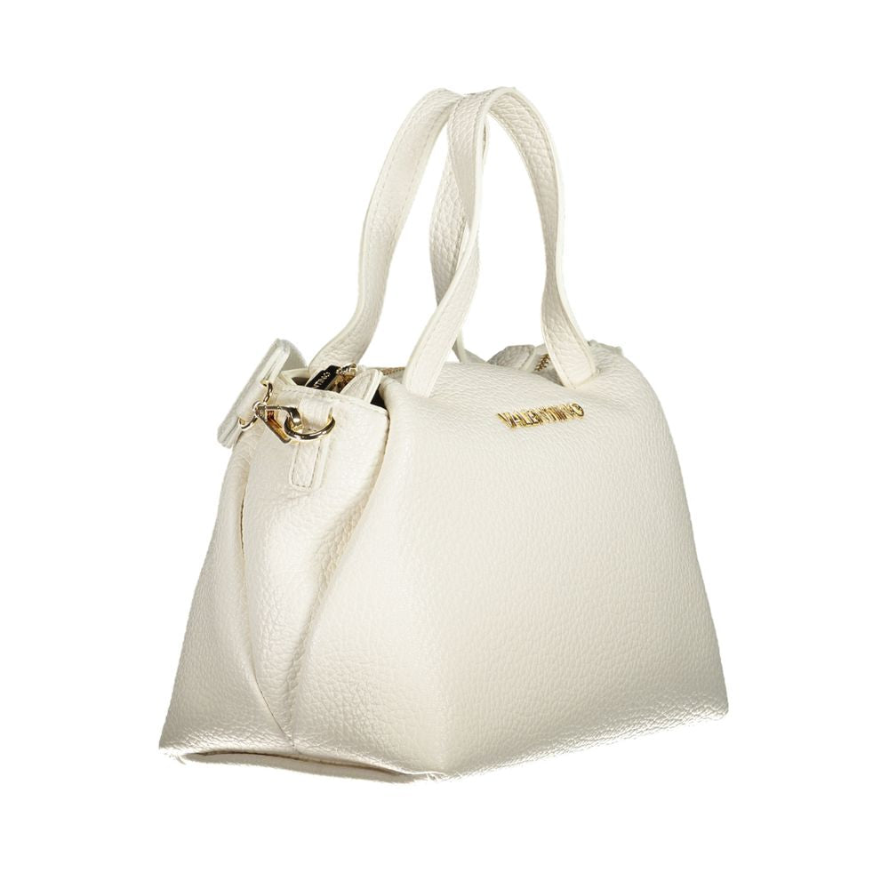 Mario Valentino Bianco Poliuretano Donna Bag