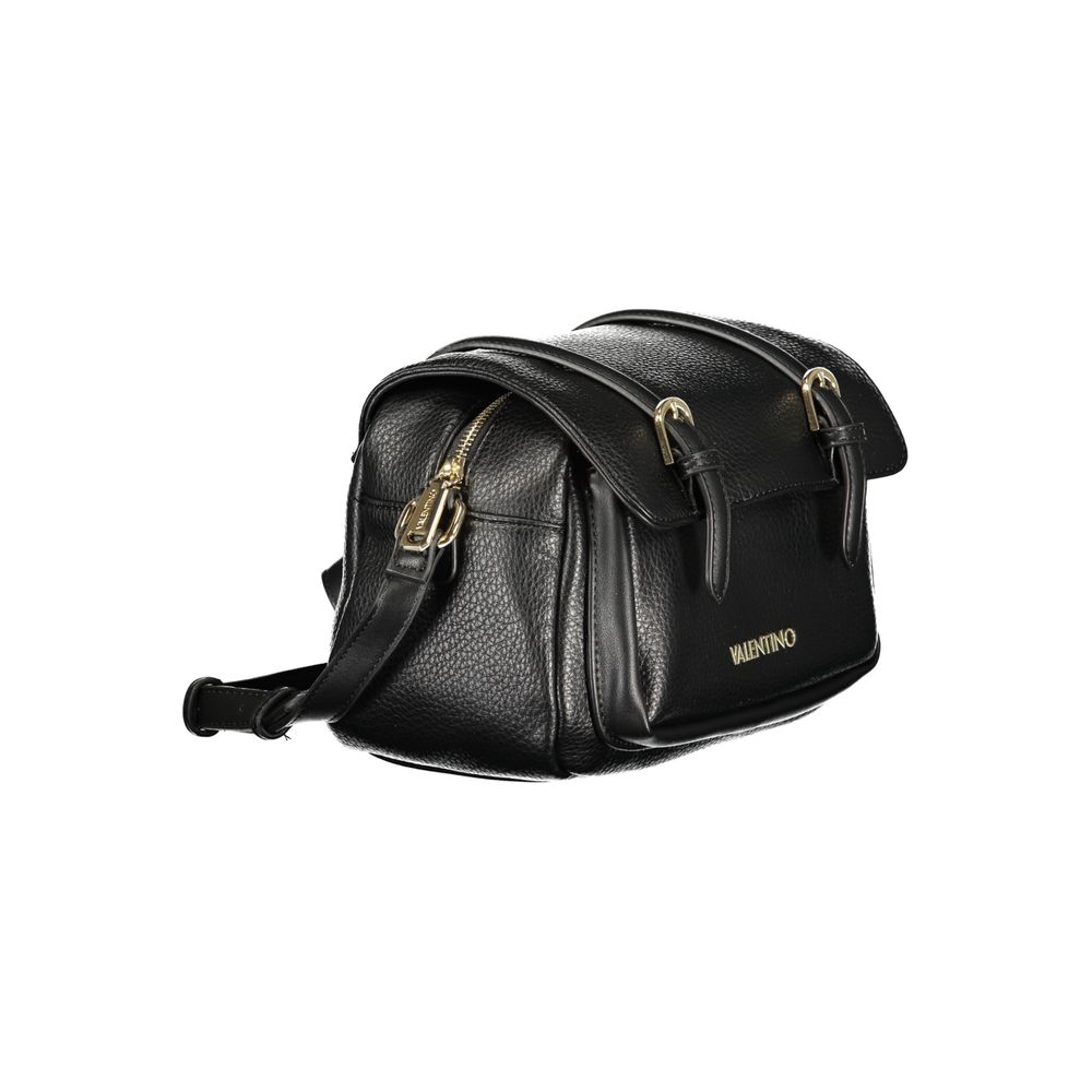 Mario Valentino Black Polyurethane Womens Bag