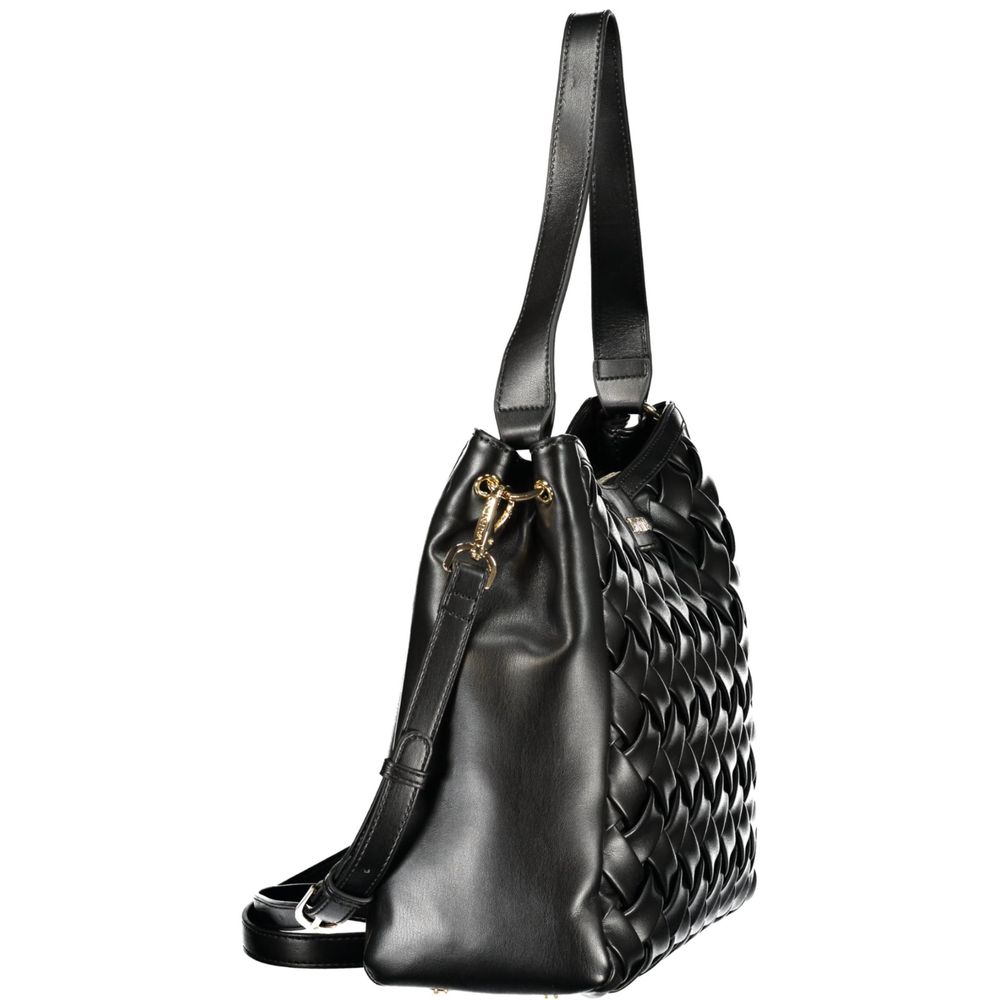 Mario Valentino Nero Poliuretano Women Bag