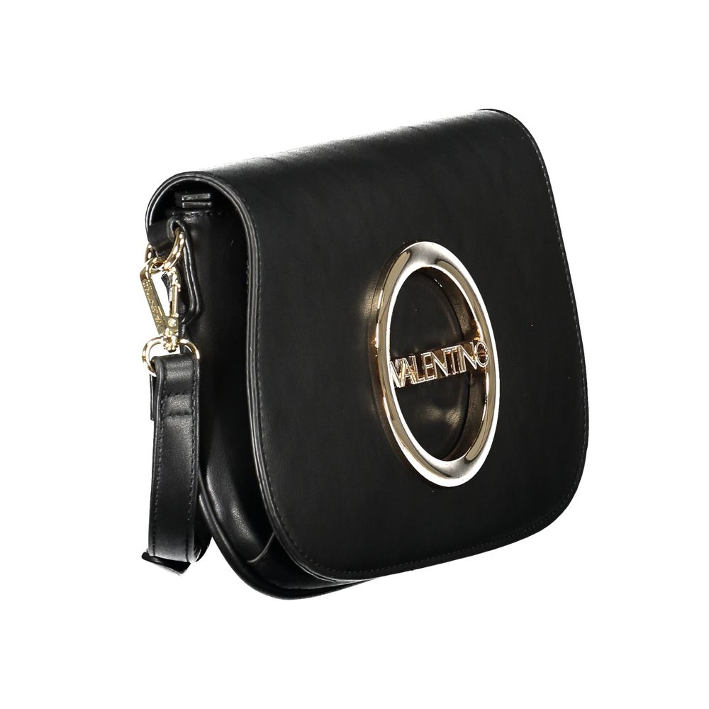 Mario Valentino Nero Polyurethane Women's Bag