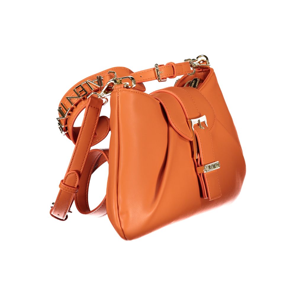 Mario Valentino Orange Polyurethane Women's Bag