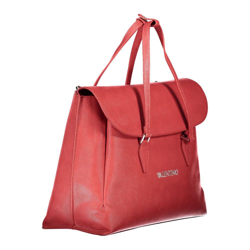 Mario Valentino Red Polyurethane Women's Bag