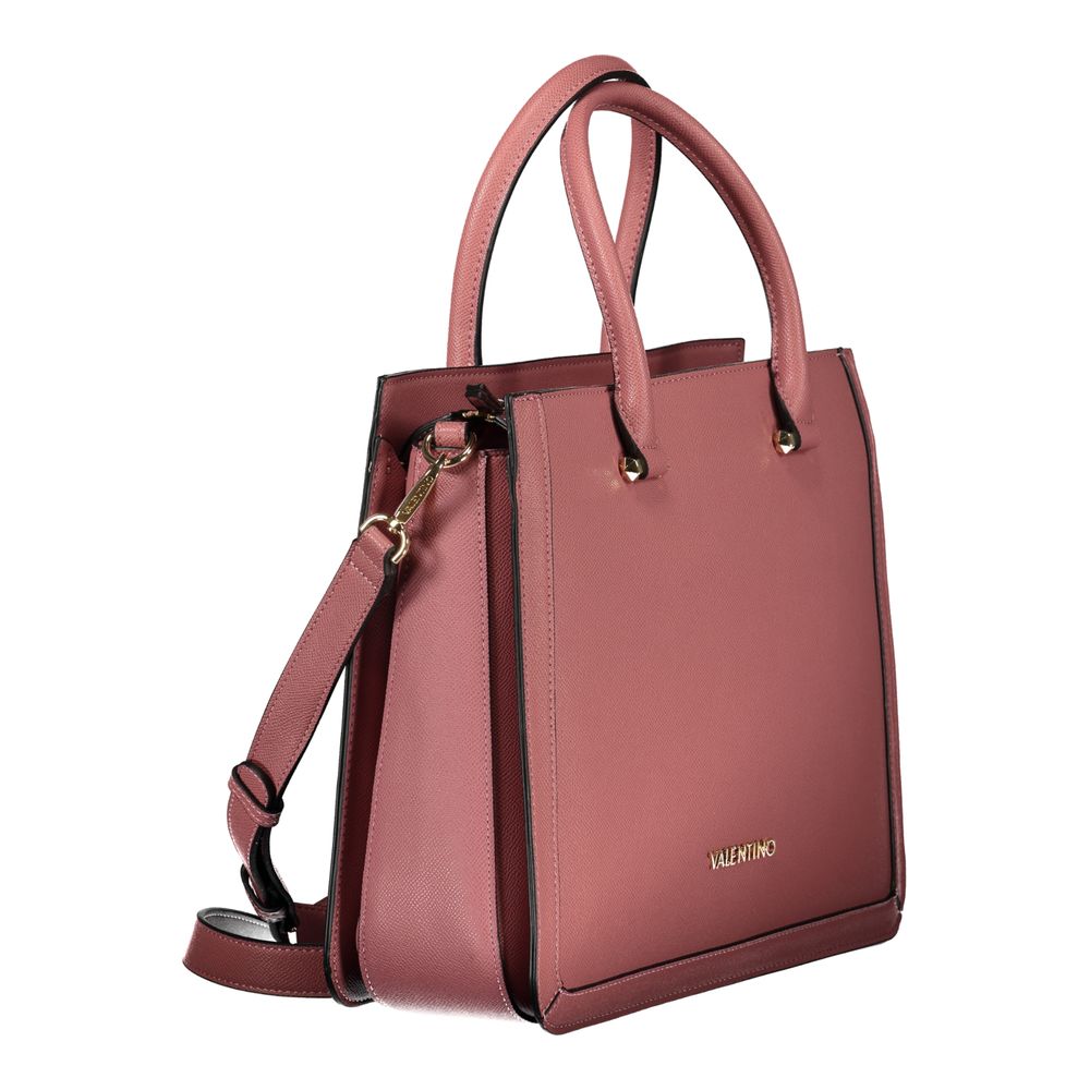 Mario Valentino Rosa Poliuretano Women's Bag