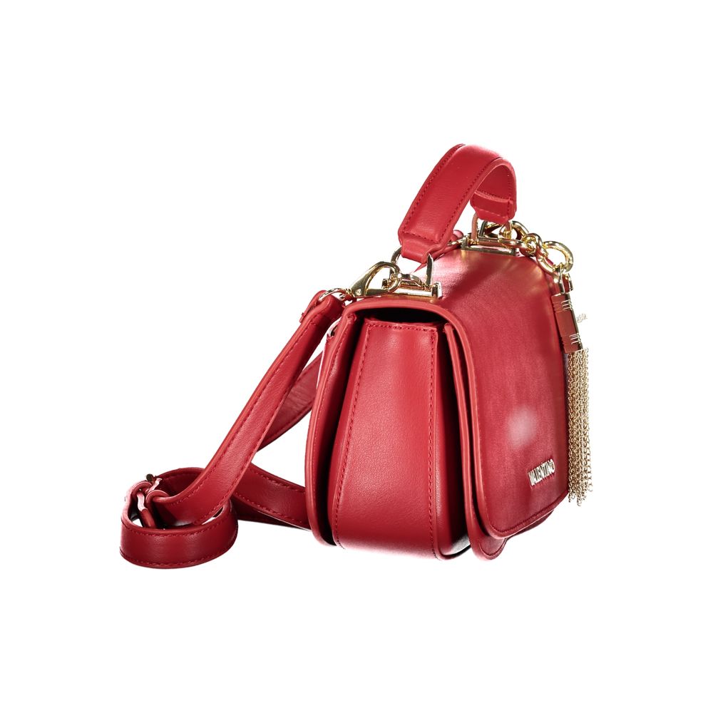 Mario Valentino Rosso Poliuretano Women's Bag
