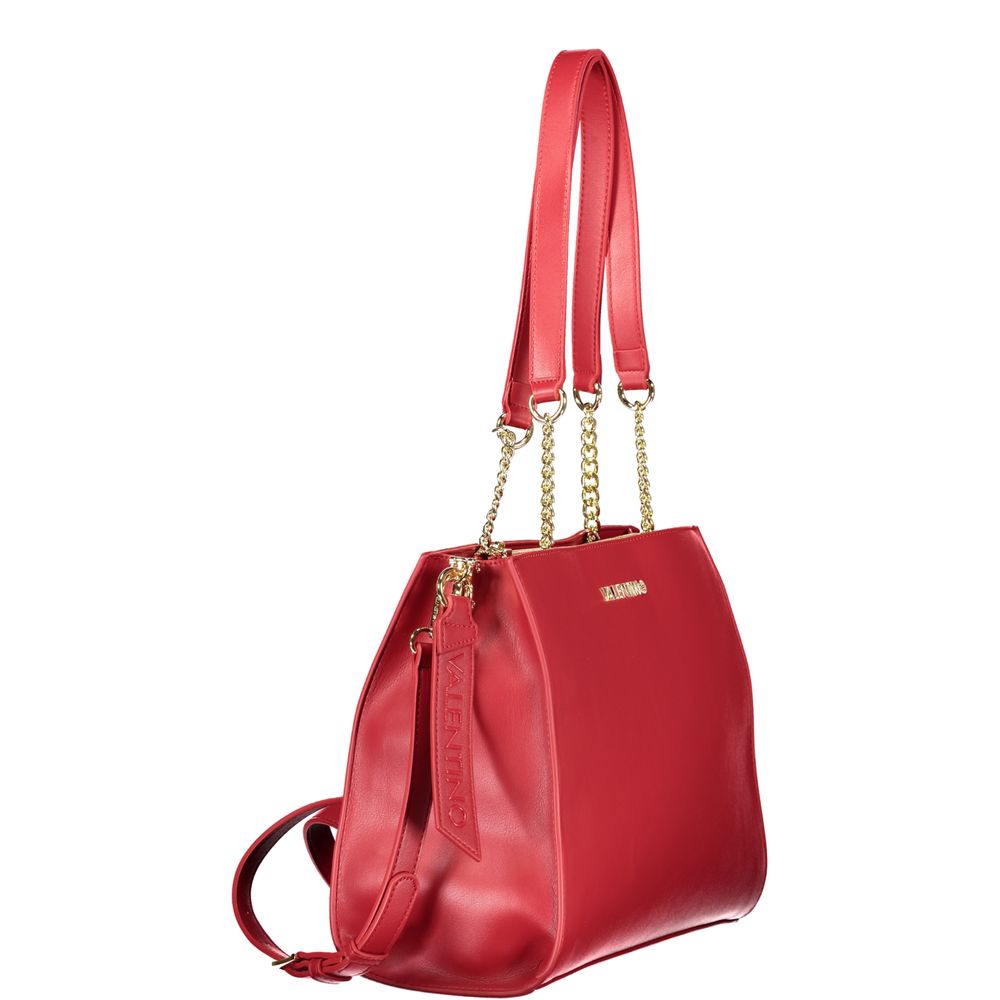 Mario Valentino Rosso Poliuretano Women's Bag