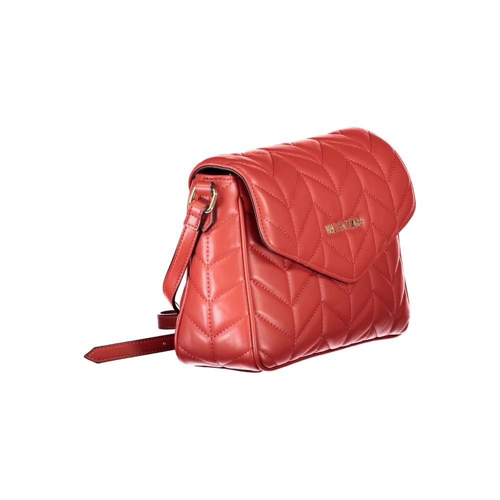 Mario Valentino Rosso Polyurethane Women's Bag