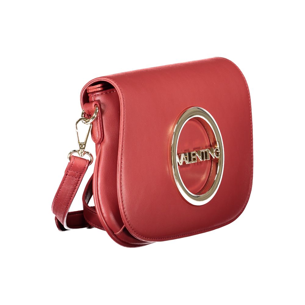 Mario Valentino Rosso Polyurethane Womens Bag
