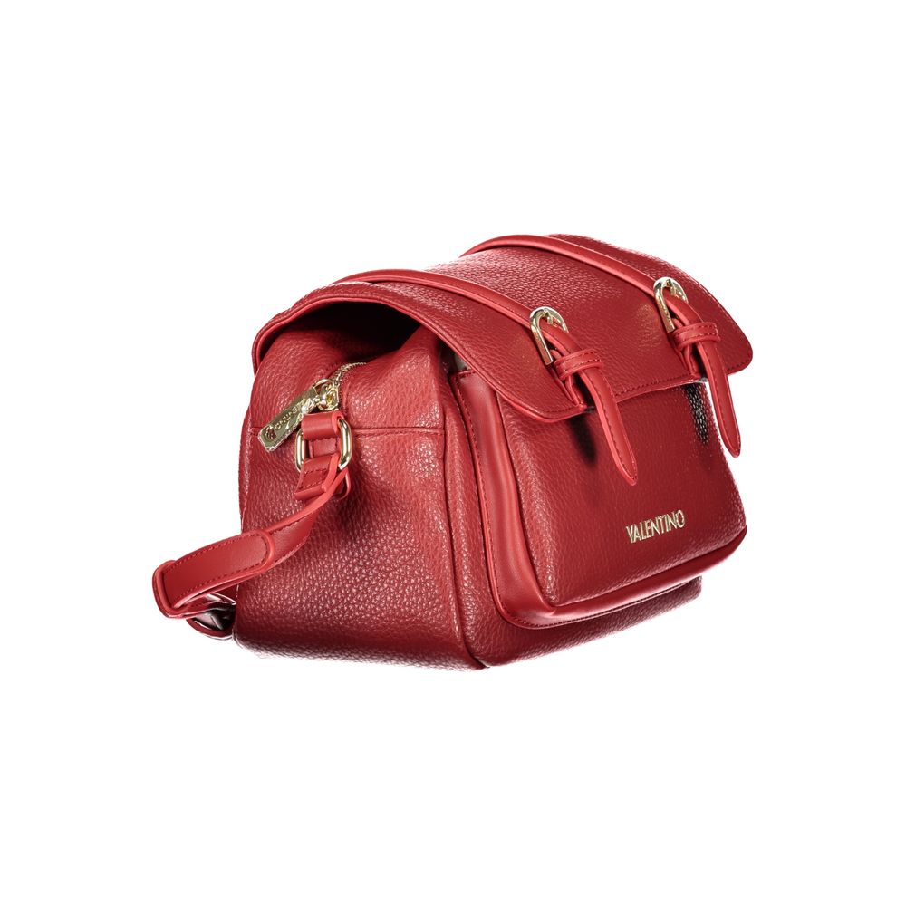 Mario Valentino Rosso Polyurethane Women's Bag