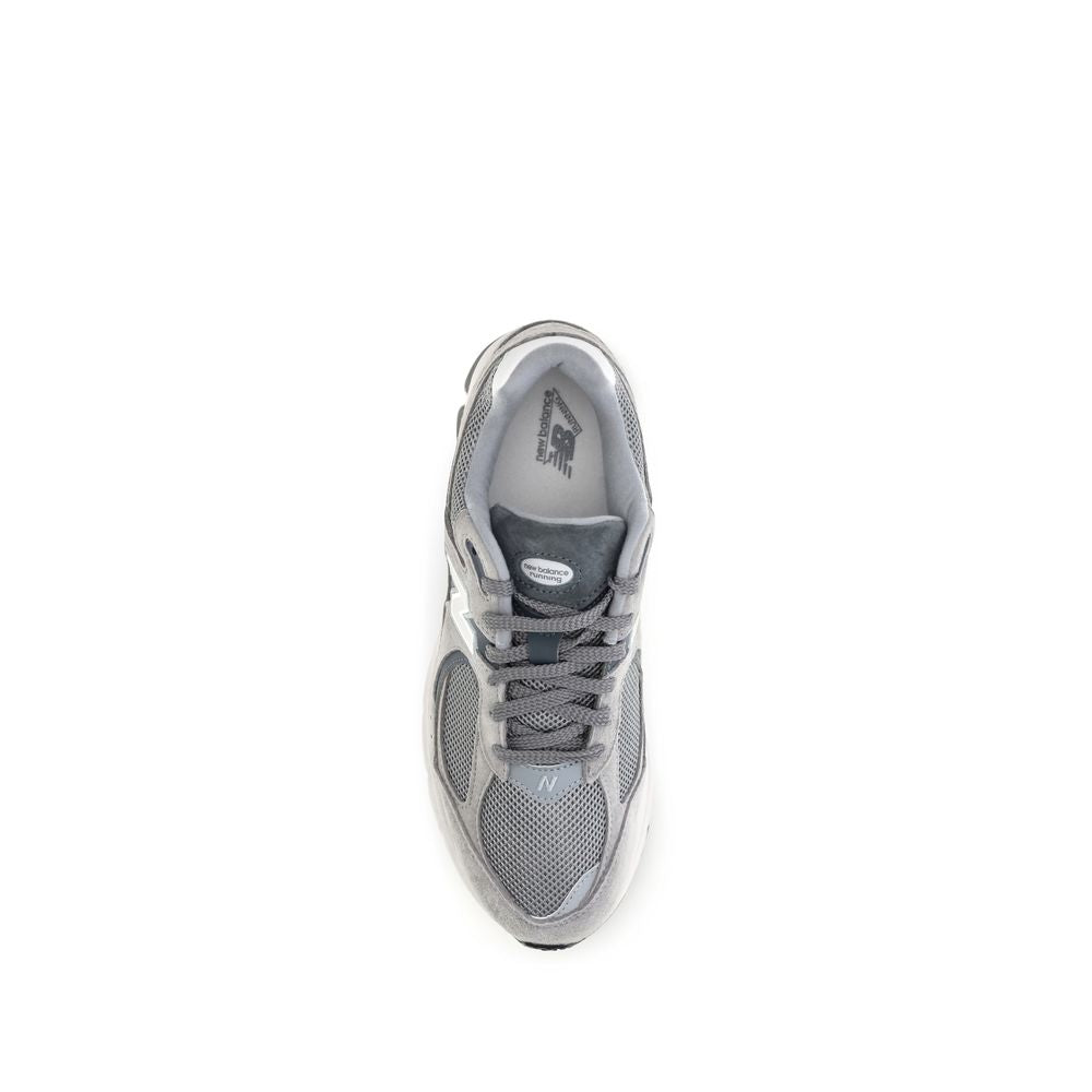 New Balance Gray Polyester Athletic Sneakers