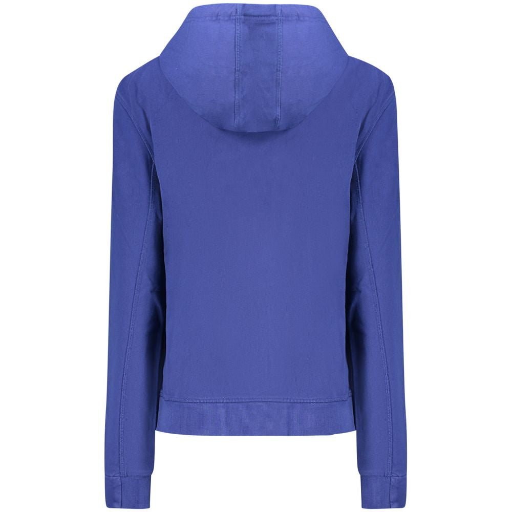 North Sails Blue Cotton Women's Hoodie