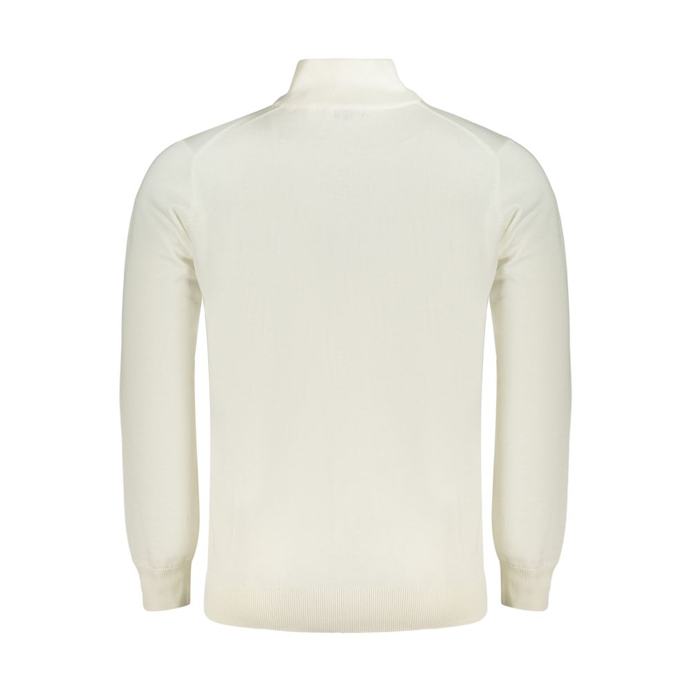 Norway 1963 White Cotton Men's Sweater