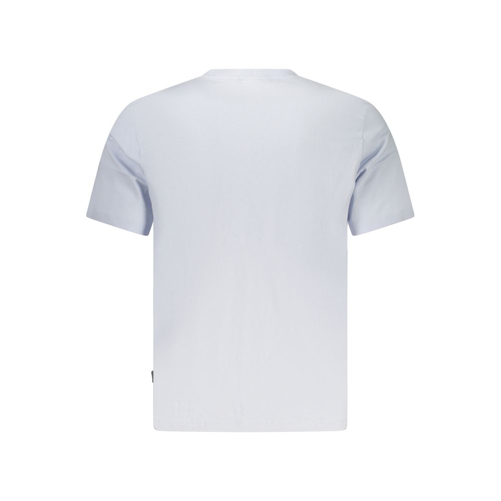 Pepe Jeans Azzurro Cotton Mens T-Shirt