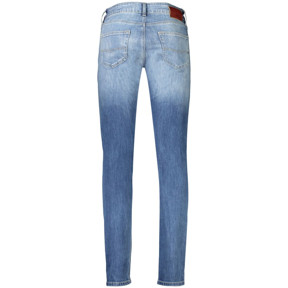 Pepe Jeans Blue Cotton Mens Jeans