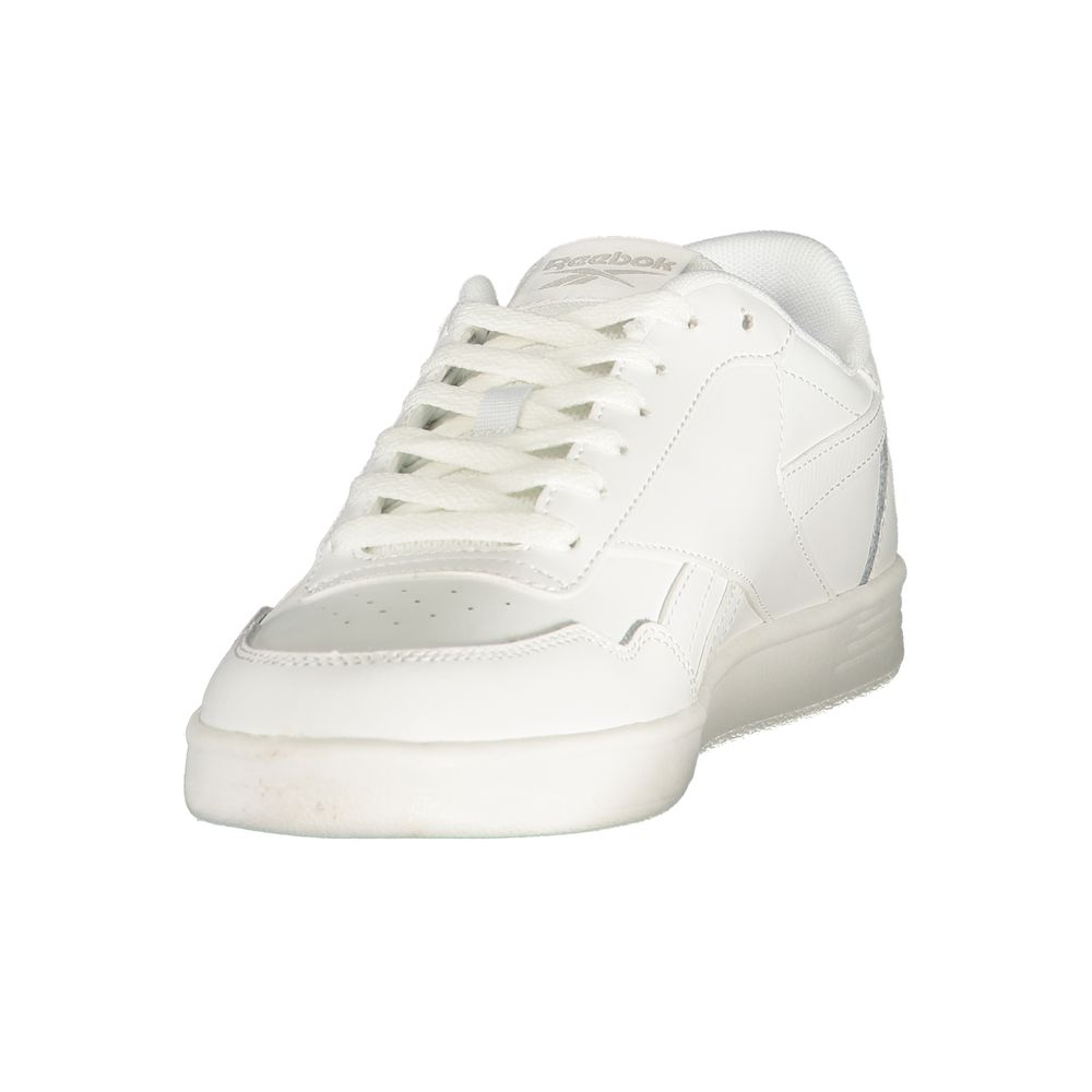 Reebok White Polyurethane Men Sneaker