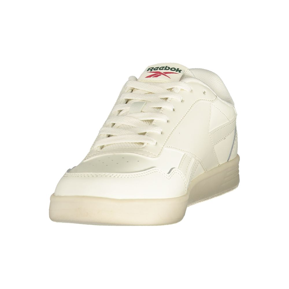 Reebok White Polyurethane Men's Sneaker