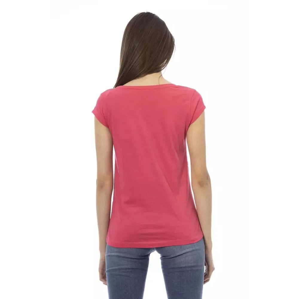 Trussardi Action Multicolor Cotton Women T-Shirt